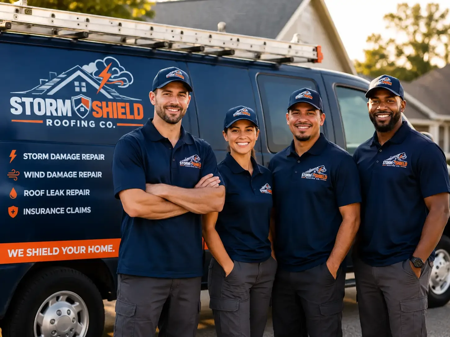 Storm Damage Roof Repair company in Trail, MN