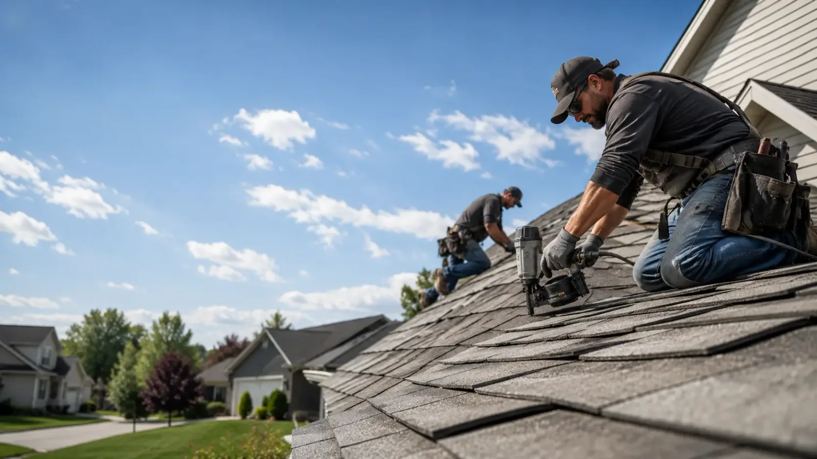 Storm Damage Roof Repair in Trail, MN near me